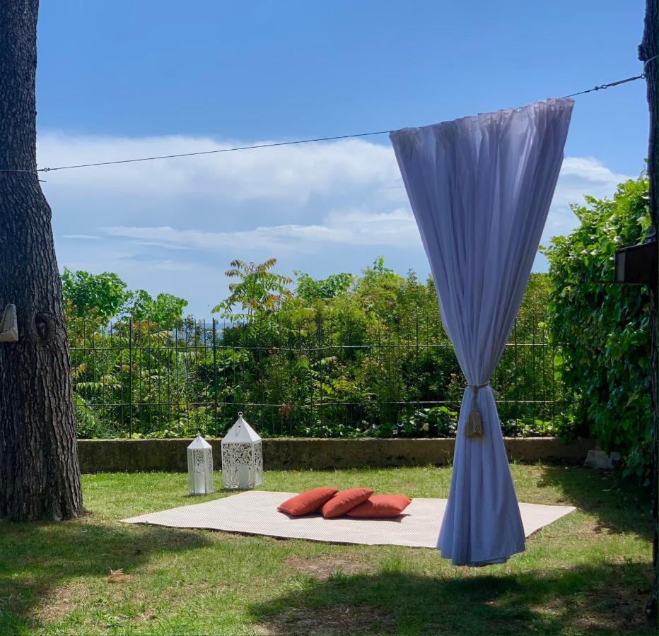 Tra Gli Alberi E Il Mare Sirolo Exterior foto