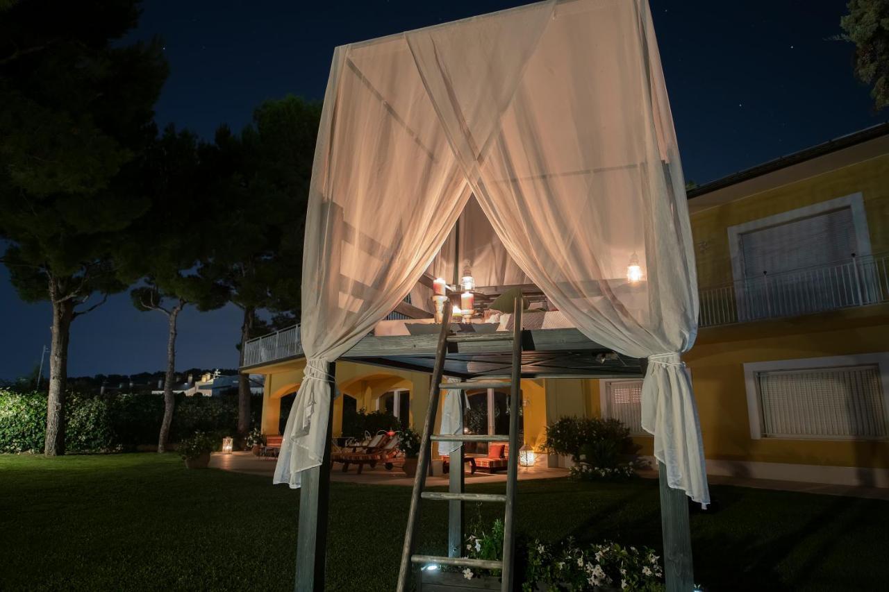 Tra Gli Alberi E Il Mare Sirolo Exterior foto