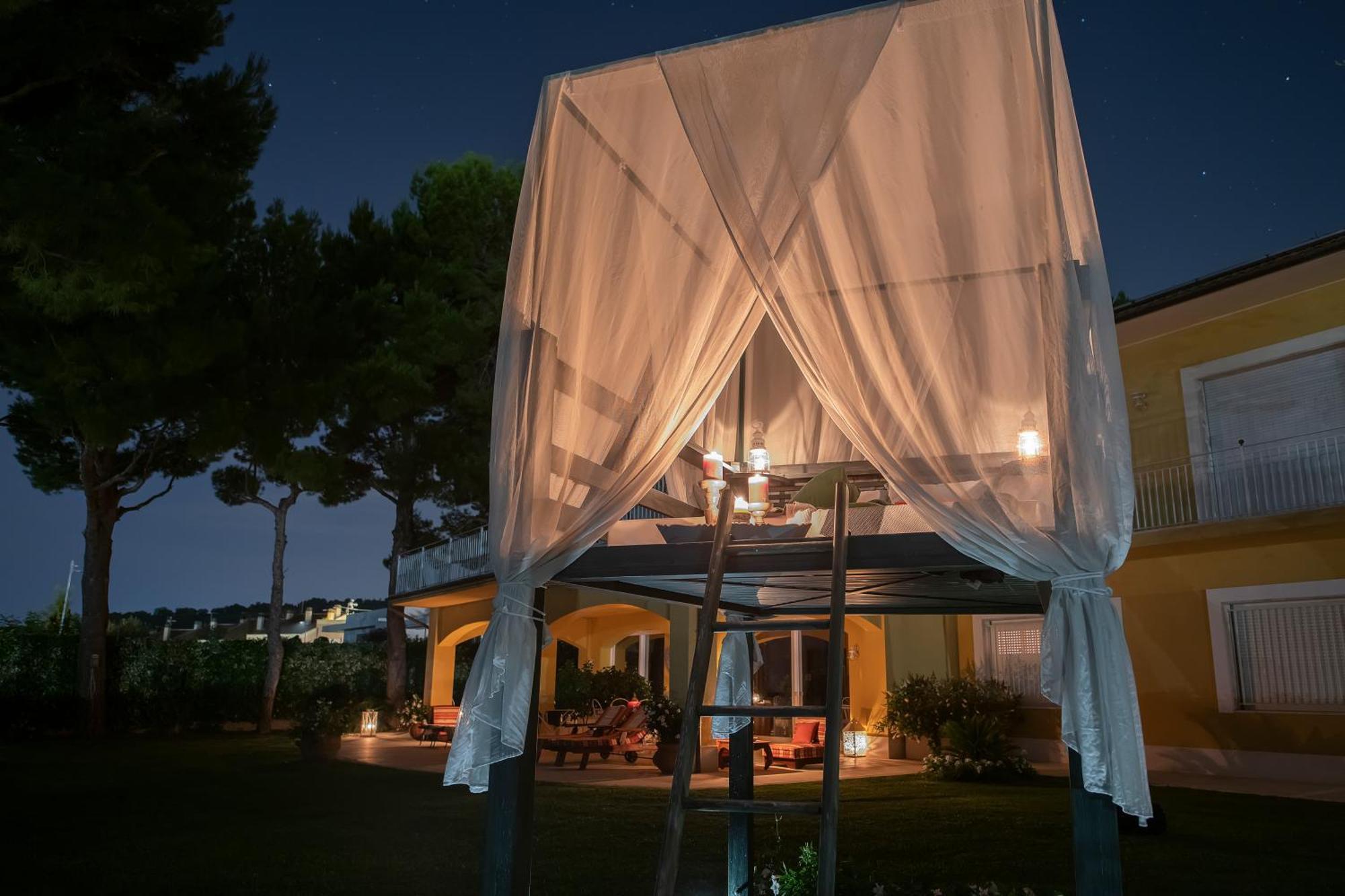 Tra Gli Alberi E Il Mare Sirolo Exterior foto