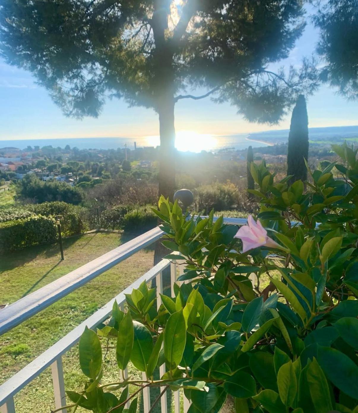 Tra Gli Alberi E Il Mare Sirolo Exterior foto