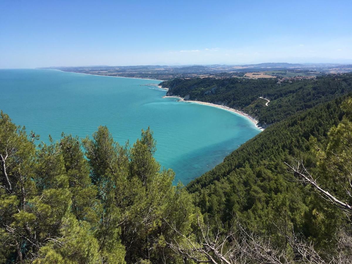 Tra Gli Alberi E Il Mare Sirolo Exterior foto